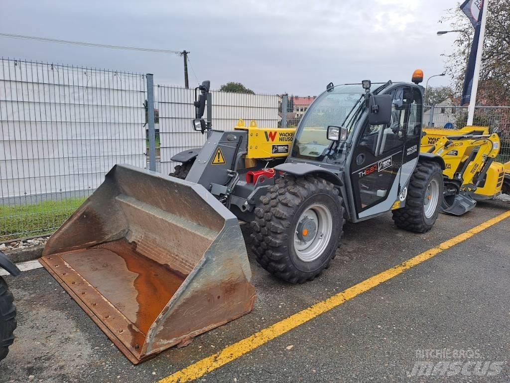 Wacker Neuson TH 627 Kurottajat