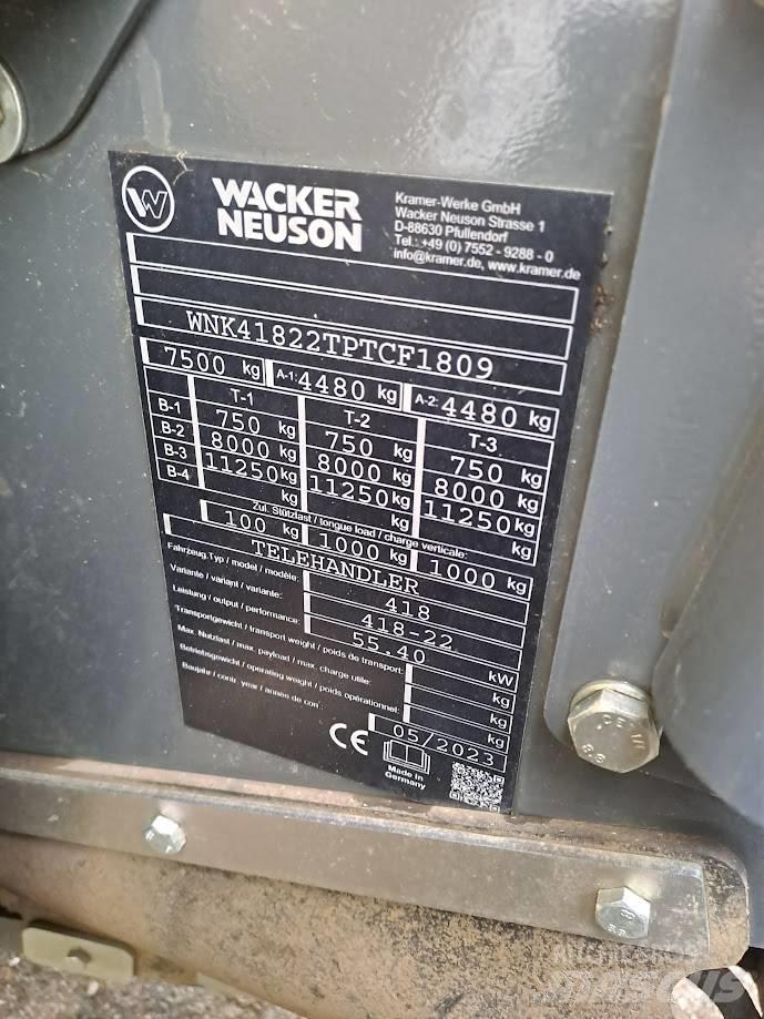 Wacker Neuson TH 627 Kurottajat