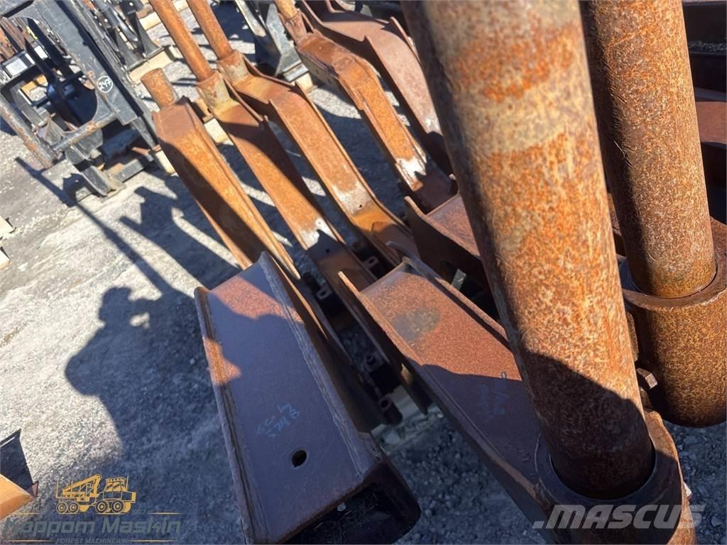 Valmet 840 Muut