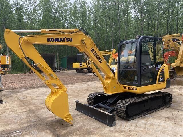 Komatsu PC56-7 Telakaivukoneet