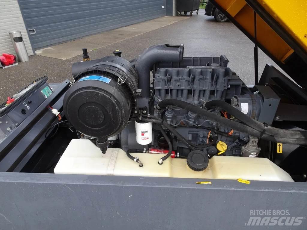 Atlas Copco XAS67 Kompressorit