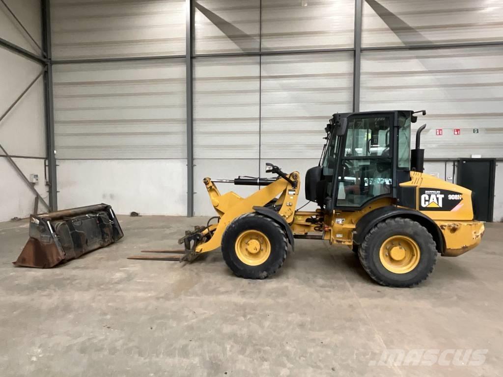 CAT 908 H Pyöräkuormaajat