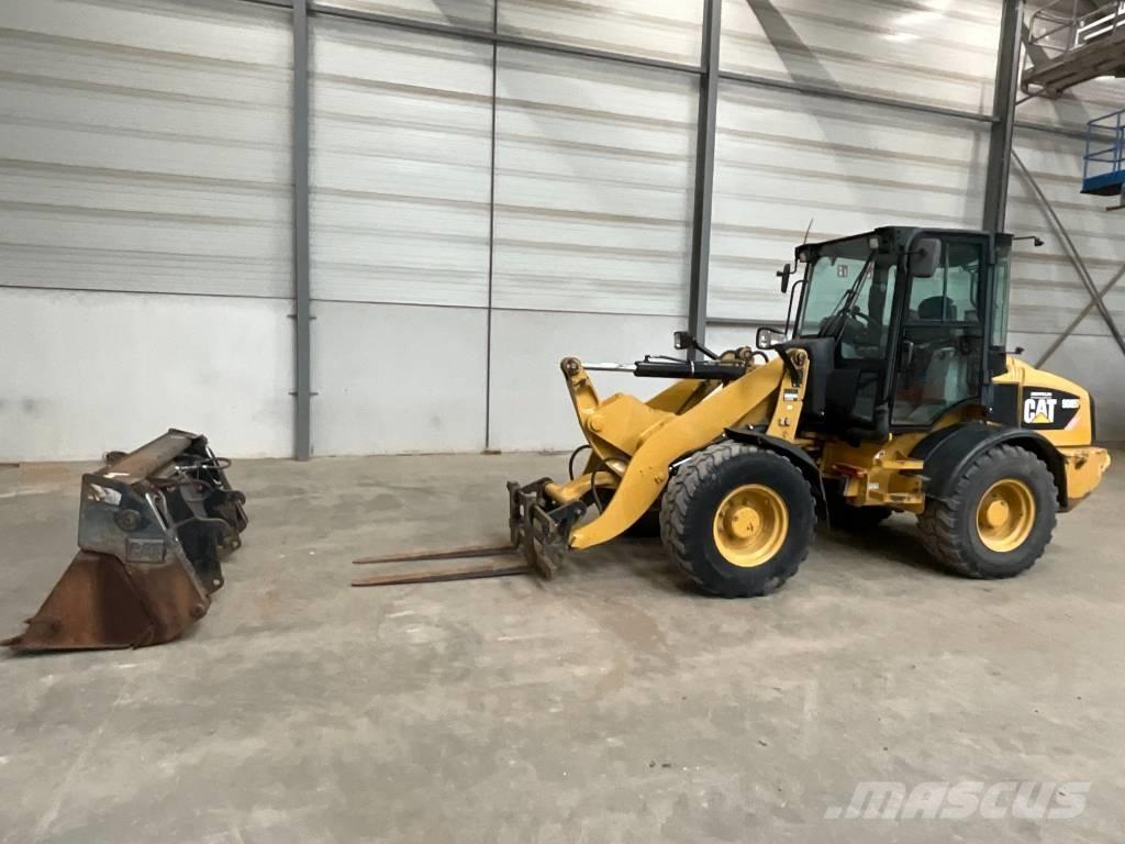 CAT 908 H Pyöräkuormaajat