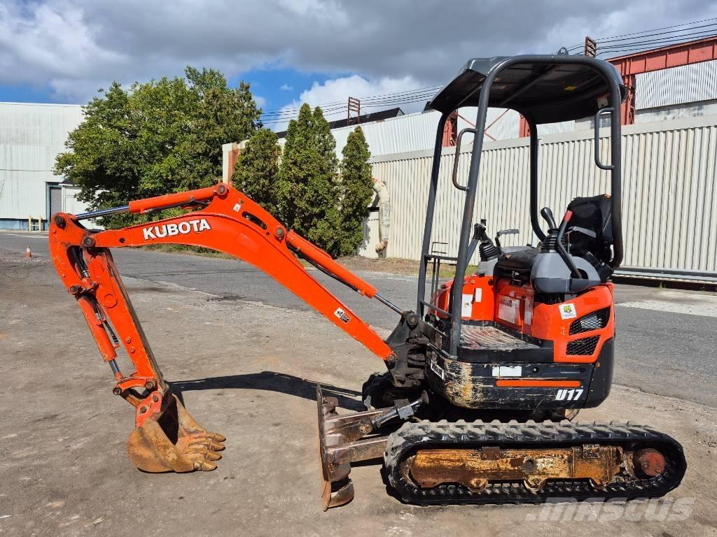 Kubota U 17 Minikaivukoneet < 7t