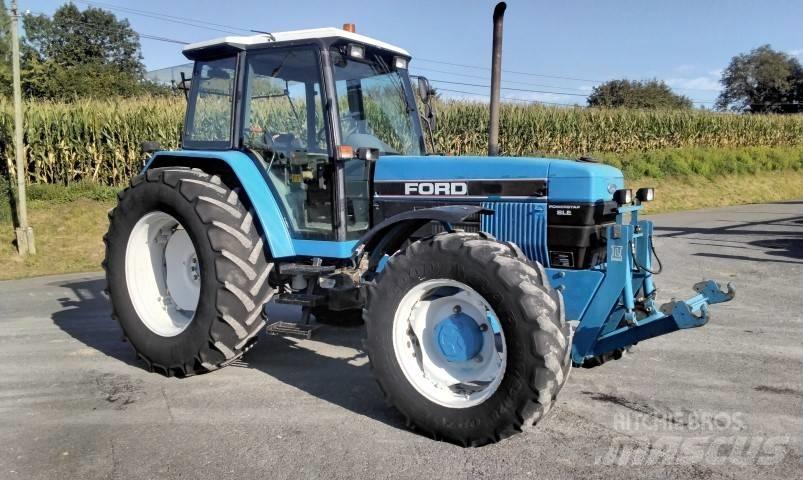 Ford 7840 Traktorit