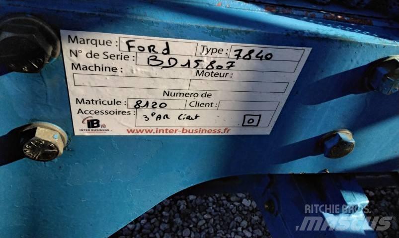 Ford 7840 Traktorit