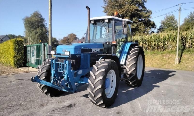 Ford 7840 Traktorit
