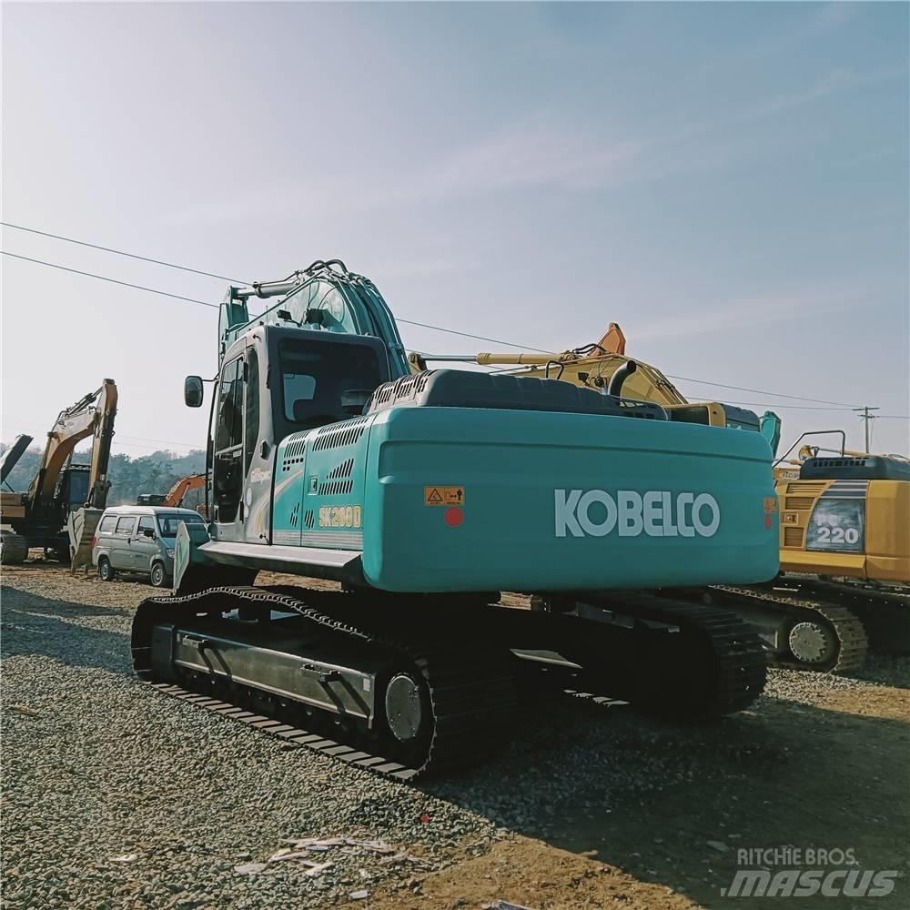 Kobelco SK 260 D Telakaivukoneet