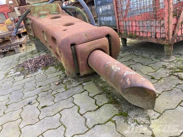 Montabert BRV 43 Iskuvasarat