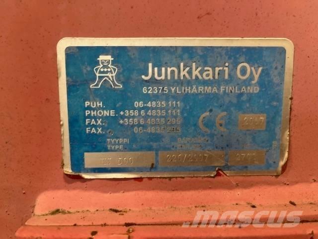 Junkkari HJ 500 Haketuskoneet