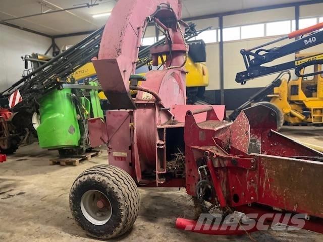 Junkkari HJ 500 Haketuskoneet