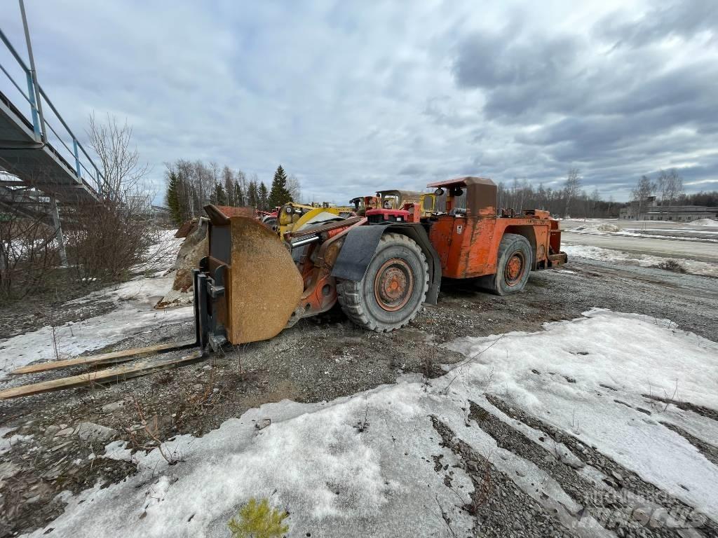 Sandvik Toro 301 Maanalaiset lastauskoneet