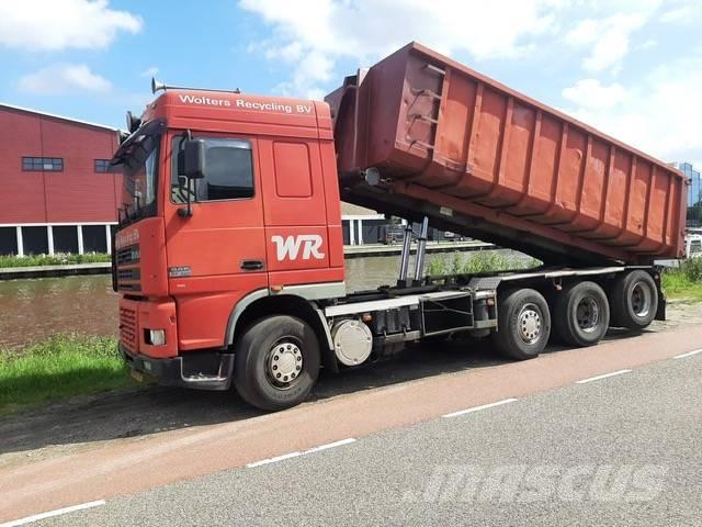 DAF xf95.480 Koukkulava kuorma-autot