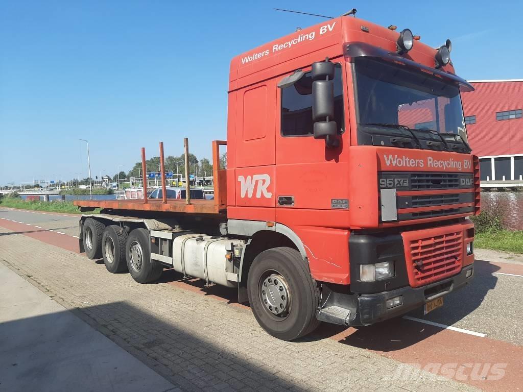 DAF xf95.480 Koukkulava kuorma-autot