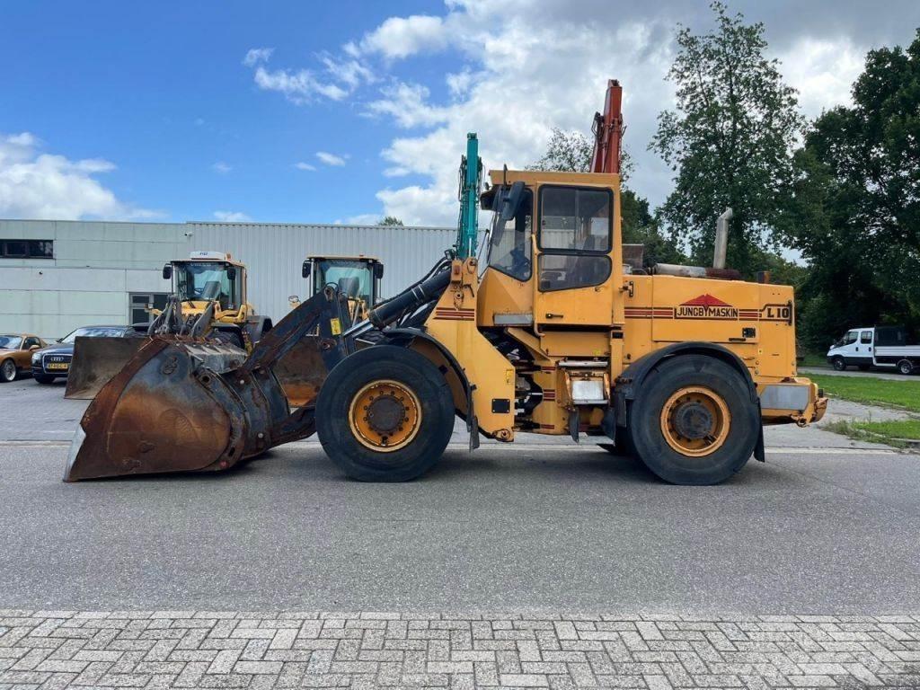 Ljungby Maskin L10 Pyöräkuormaajat