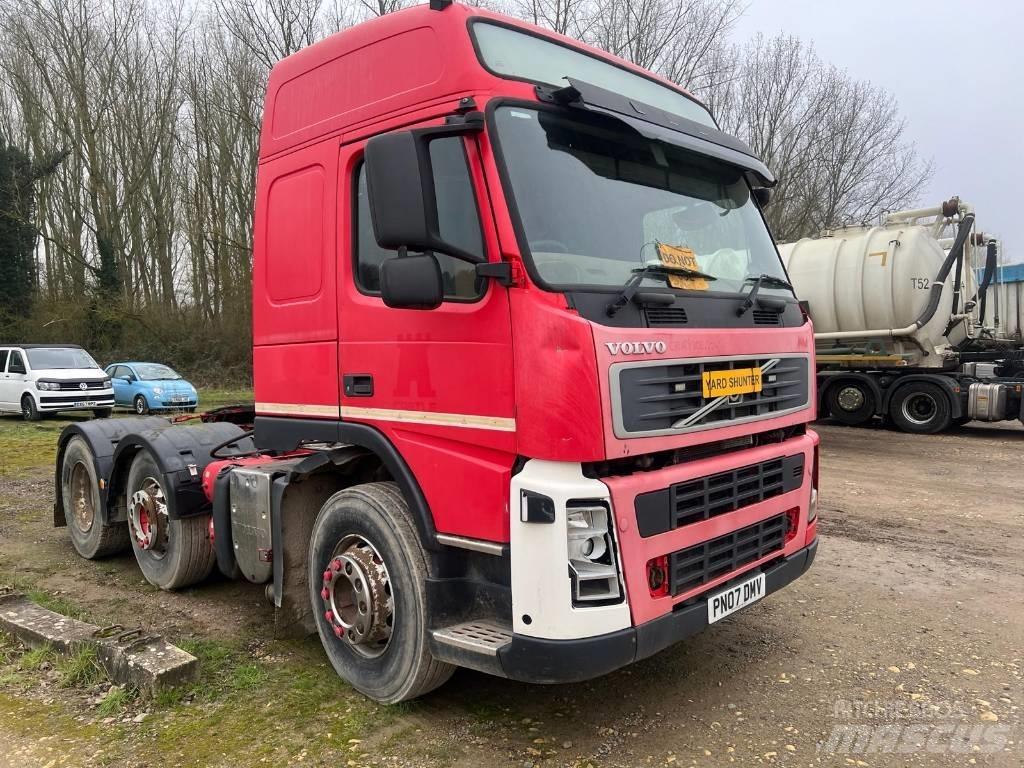 Volvo FM 480 Vetopöytäautot