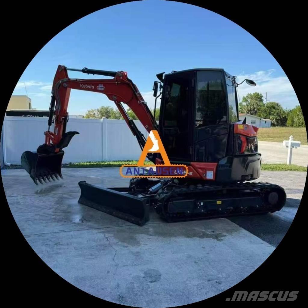 Kubota U55-5 Minikaivukoneet < 7t