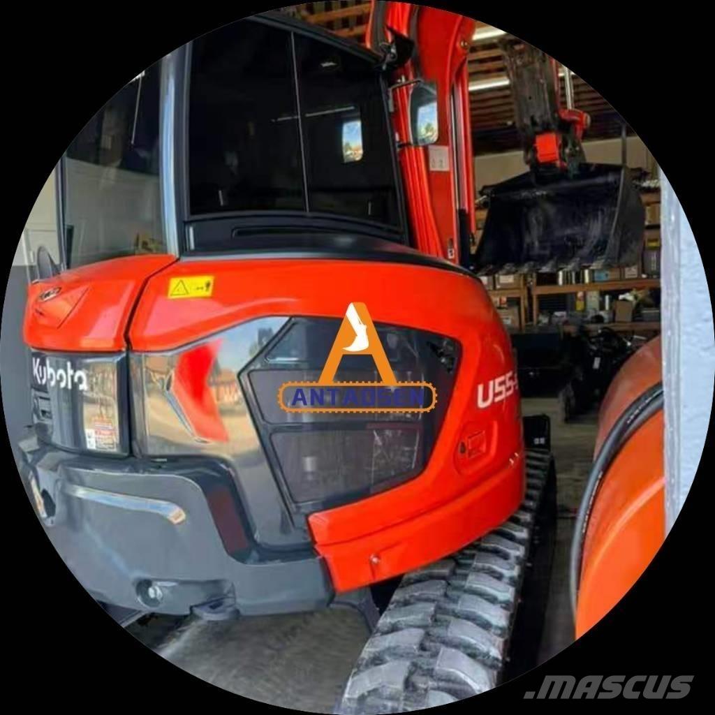 Kubota U55-5 Minikaivukoneet < 7t
