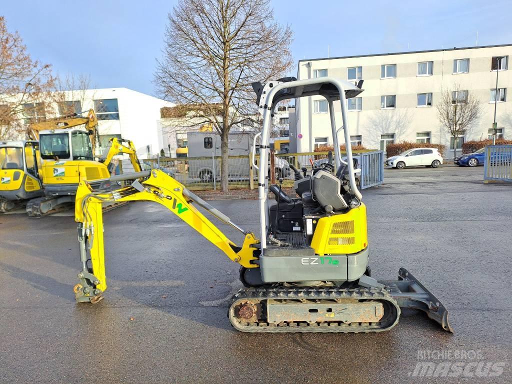 Wacker Neuson EZ17e Telakaivukoneet