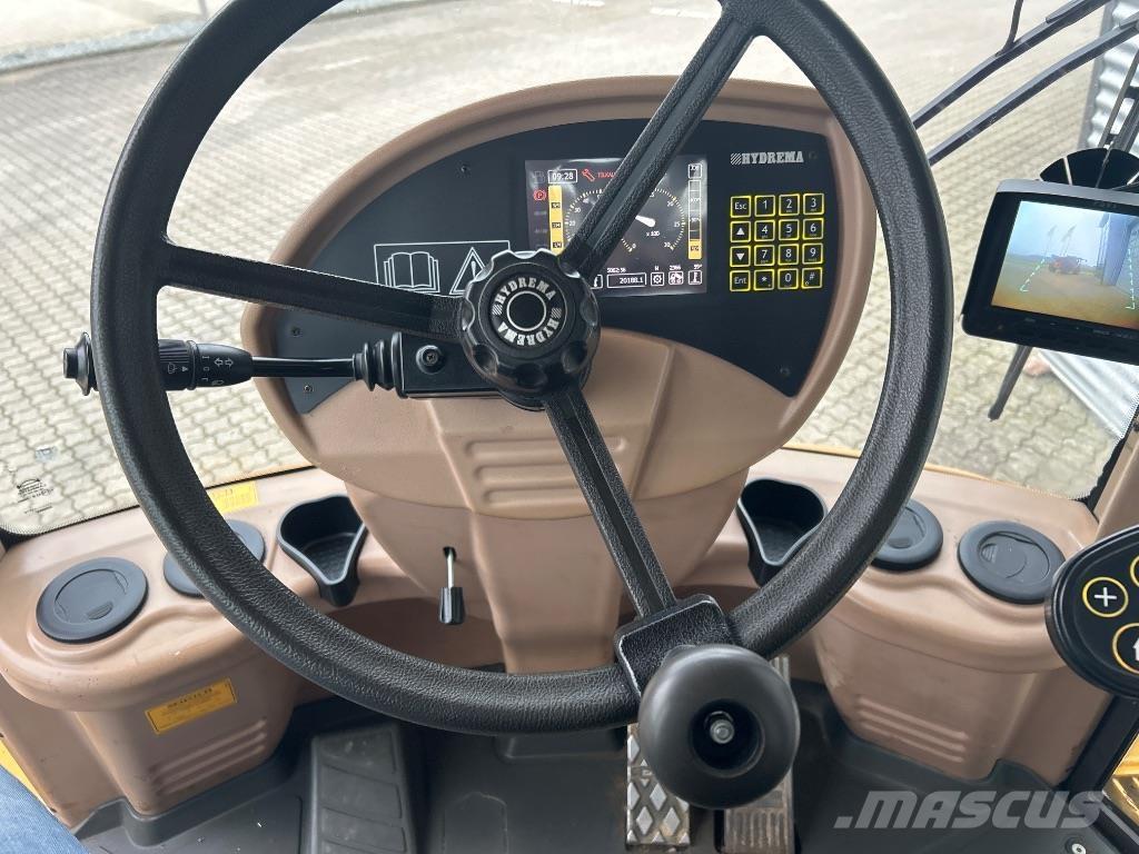 Hydrema 912D Minidumpperit