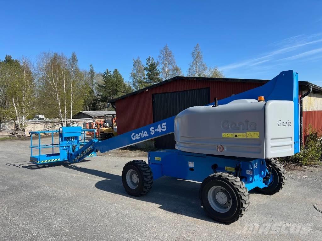 Genie S 45 Kuukulkijat