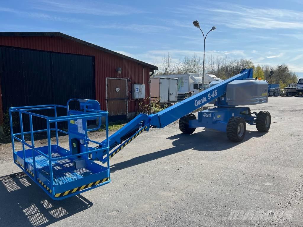 Genie S 45 Kuukulkijat