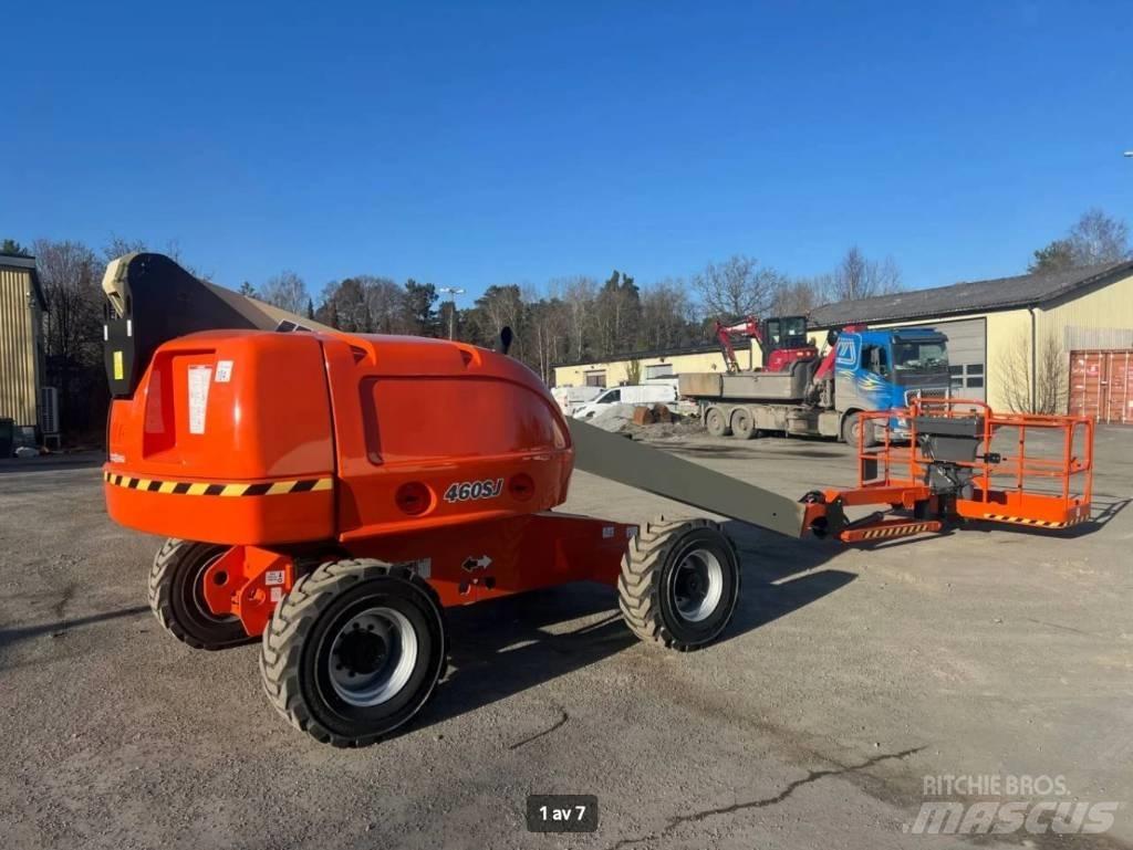 JLG 460 SJ Kuukulkijat