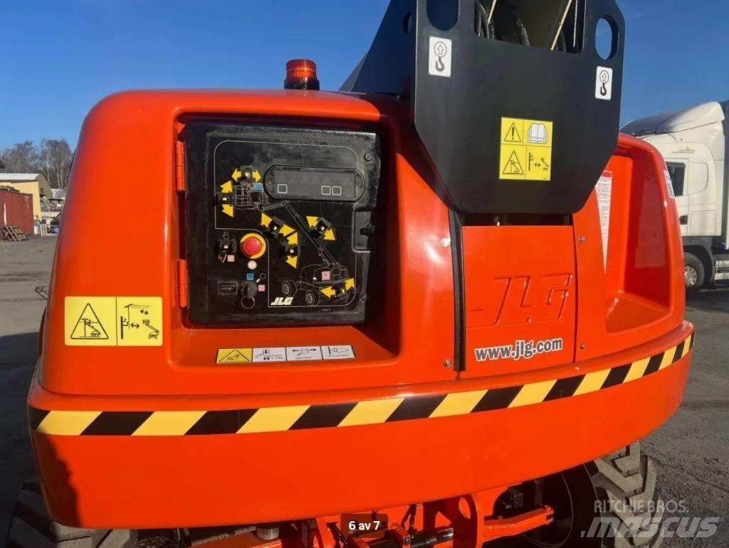 JLG 460 SJ Kuukulkijat