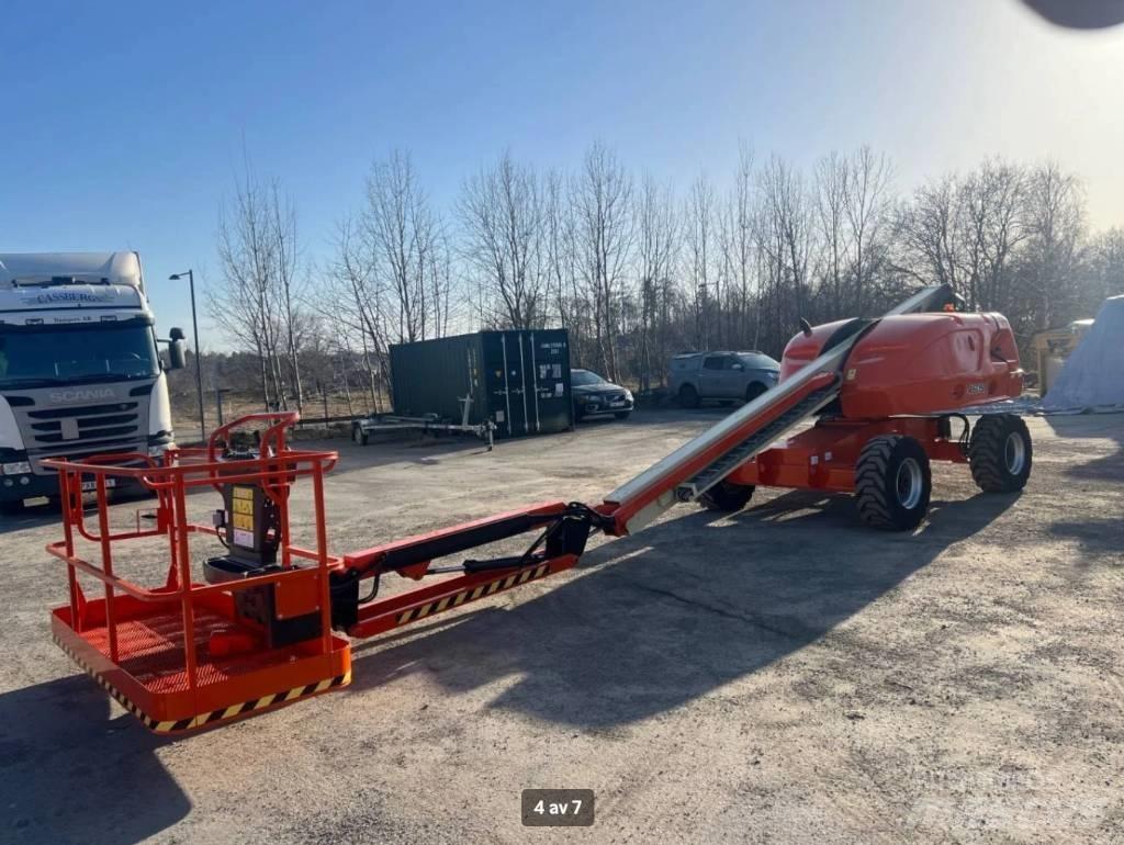 JLG 460 SJ Kuukulkijat