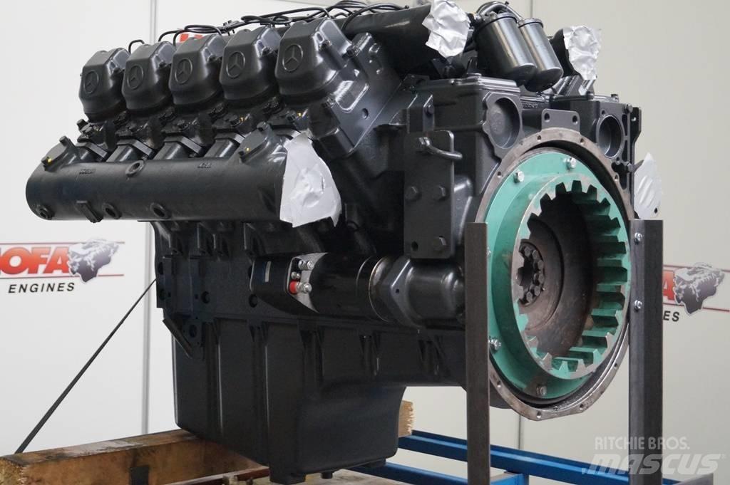 Mercedes-Benz OM 403 Moottorit