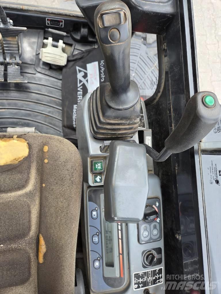 Kubota KX 101-3 A Minikaivukoneet < 7t