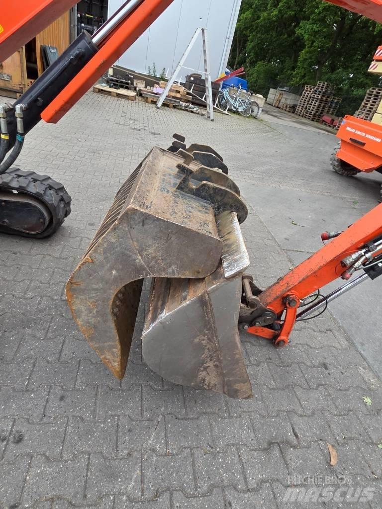 Kubota KX 101-3 A Minikaivukoneet < 7t