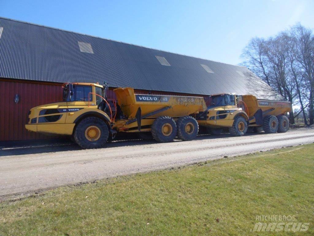 Volvo A25G Dumpperit