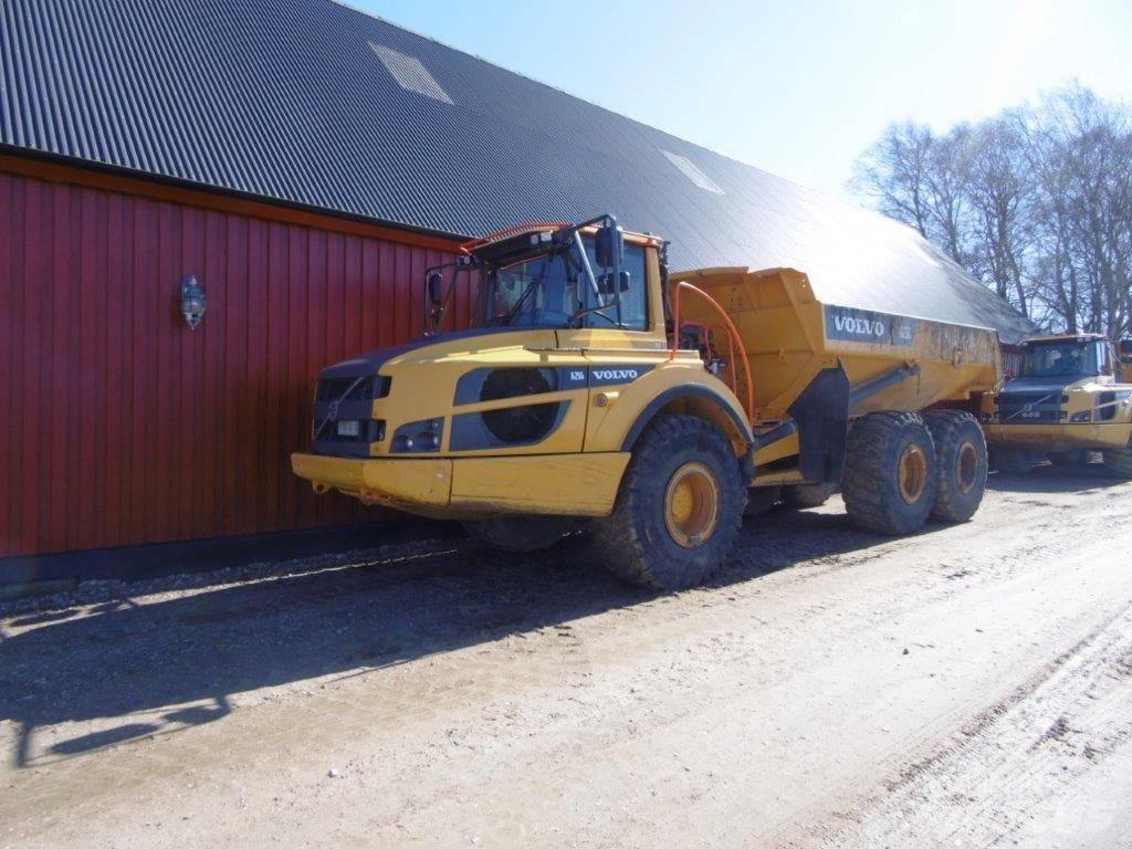 Volvo A25G Dumpperit