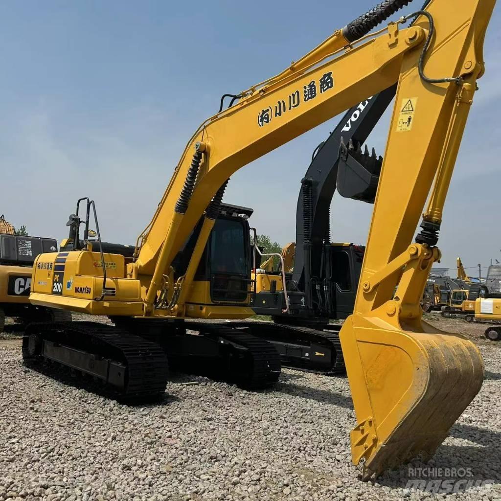 Komatsu PC 200-8 Telakaivukoneet