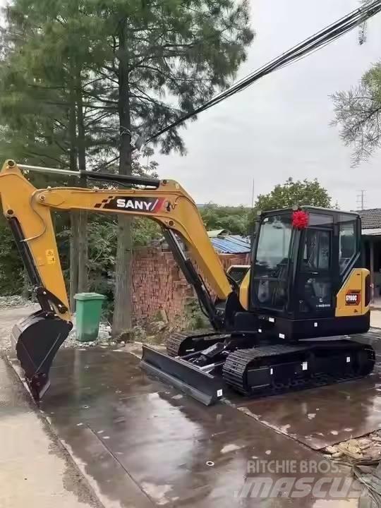 Sany SY 60 C Telakaivukoneet