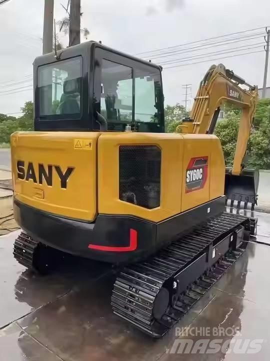 Sany SY 60 C Telakaivukoneet