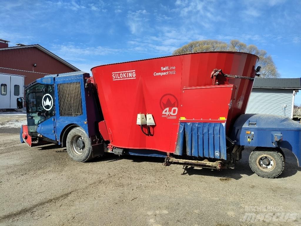 Siloking Compact 16 Karjan ruokintalaitteet