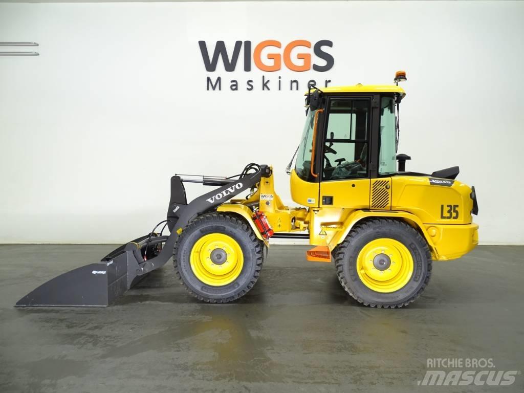 Volvo L35HS Pyöräkuormaajat