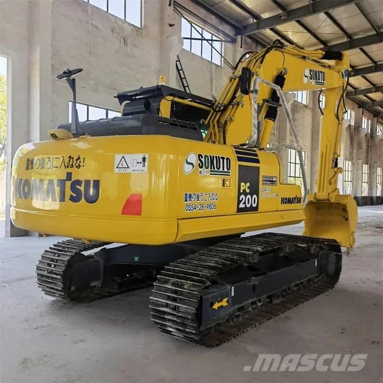 Komatsu PC200-8 Telakaivukoneet