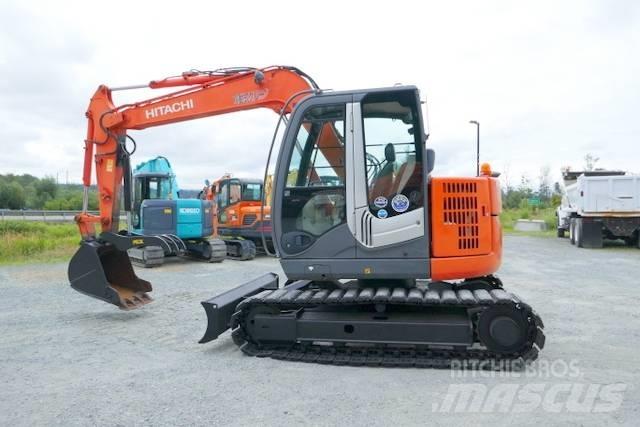 Hitachi ZX 75 US-3 Telakaivukoneet