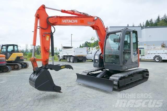 Hitachi ZX 75 US-3 Telakaivukoneet
