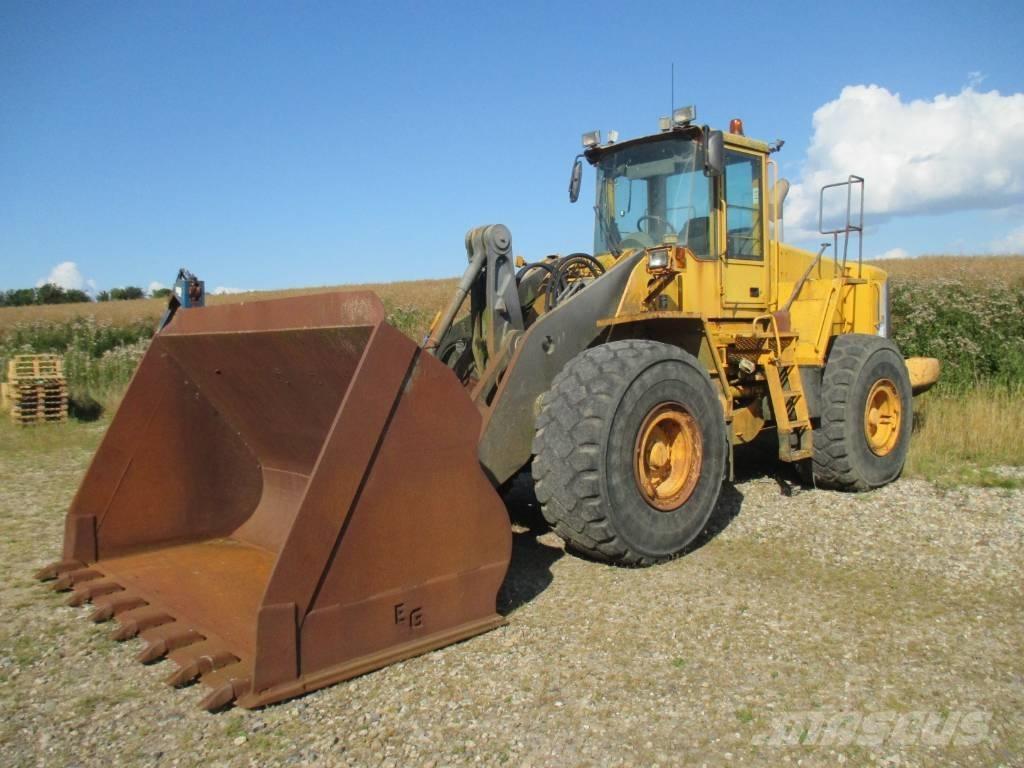 Volvo L 180 E Pyöräkuormaajat