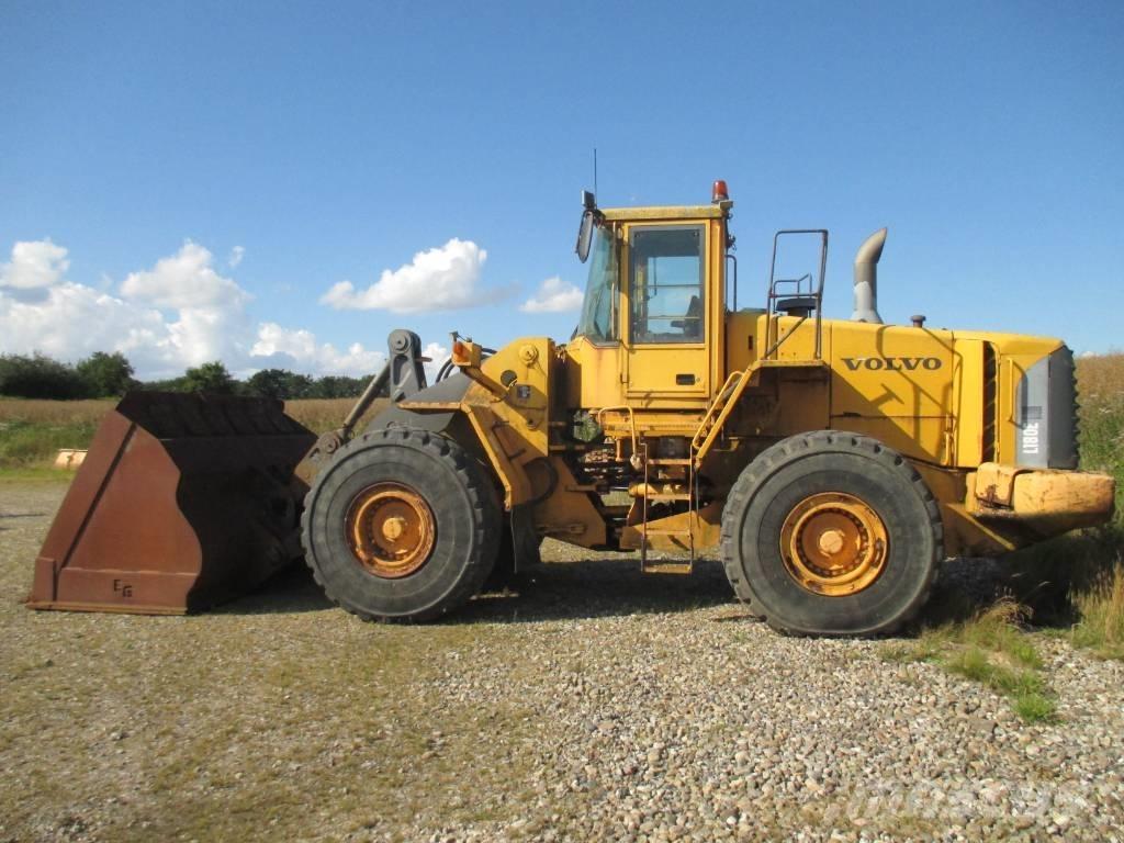 Volvo L 180 E Pyöräkuormaajat
