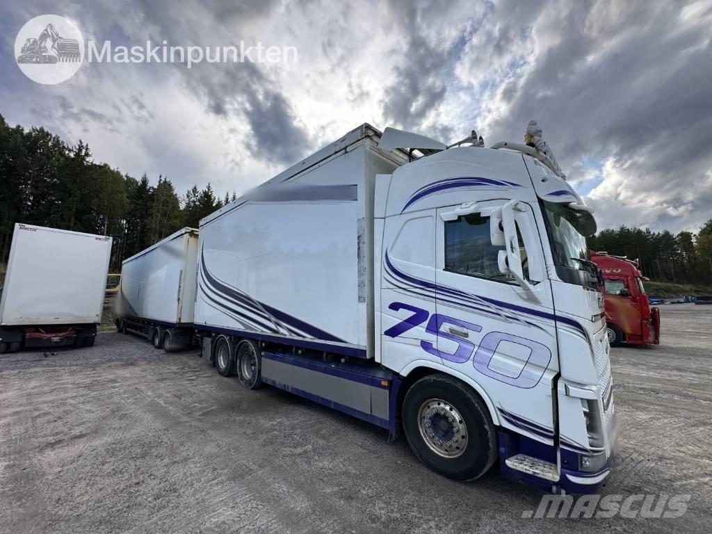 Volvo FH 16 750 Hakekuorma-autot