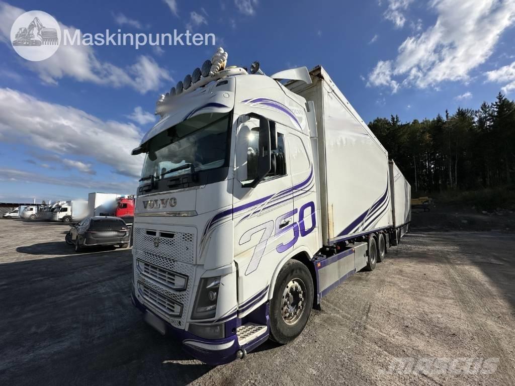 Volvo FH 16 750 Hakekuorma-autot