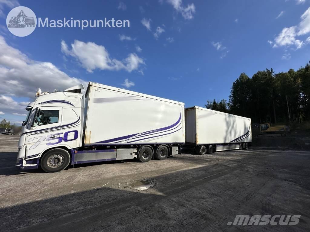 Volvo FH 16 750 Hakekuorma-autot