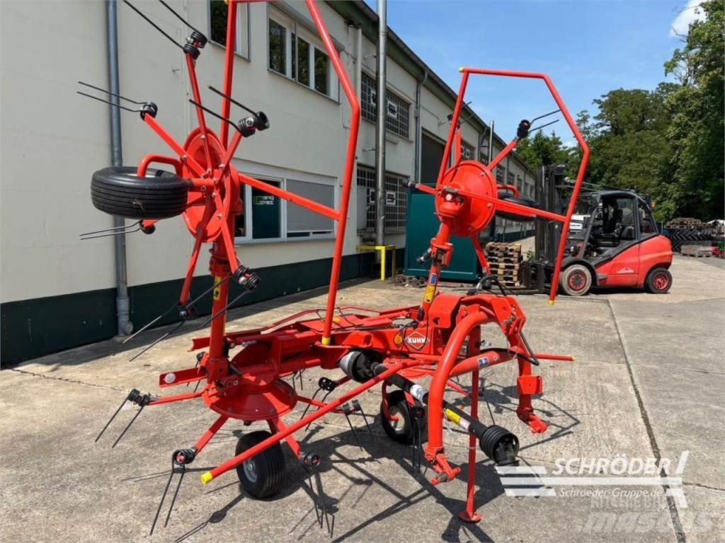 Kuhn GF 502 Pöyhimet ja haravat