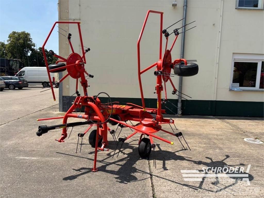 Kuhn GF 502 Pöyhimet ja haravat