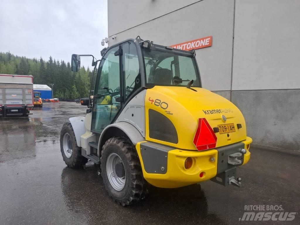 Kramer 480 Pyöräkuormaajat